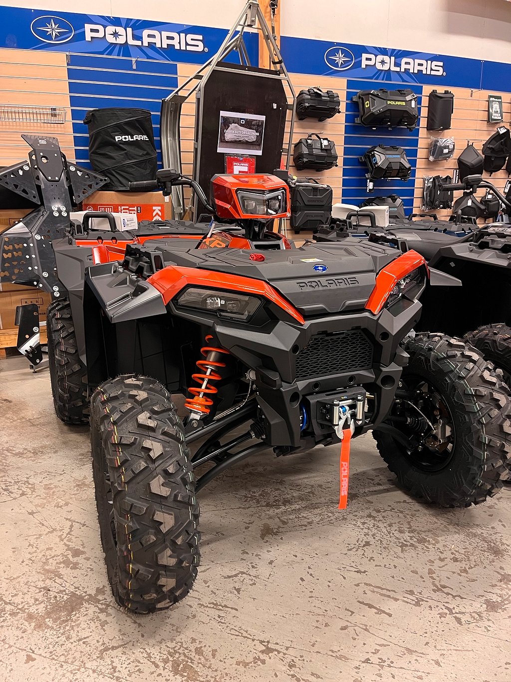 Polaris Sportsman XP 1000 S EPS (Traktor) Snöblad på köpet!
