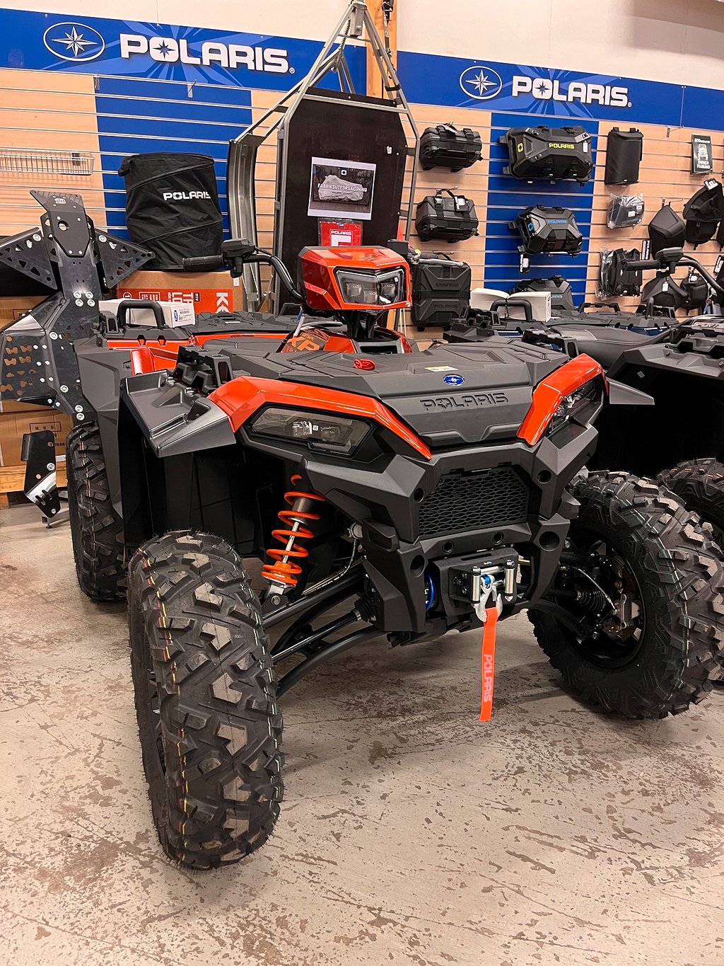 Polaris Sportsman XP 1000 S EPS (Traktor) 