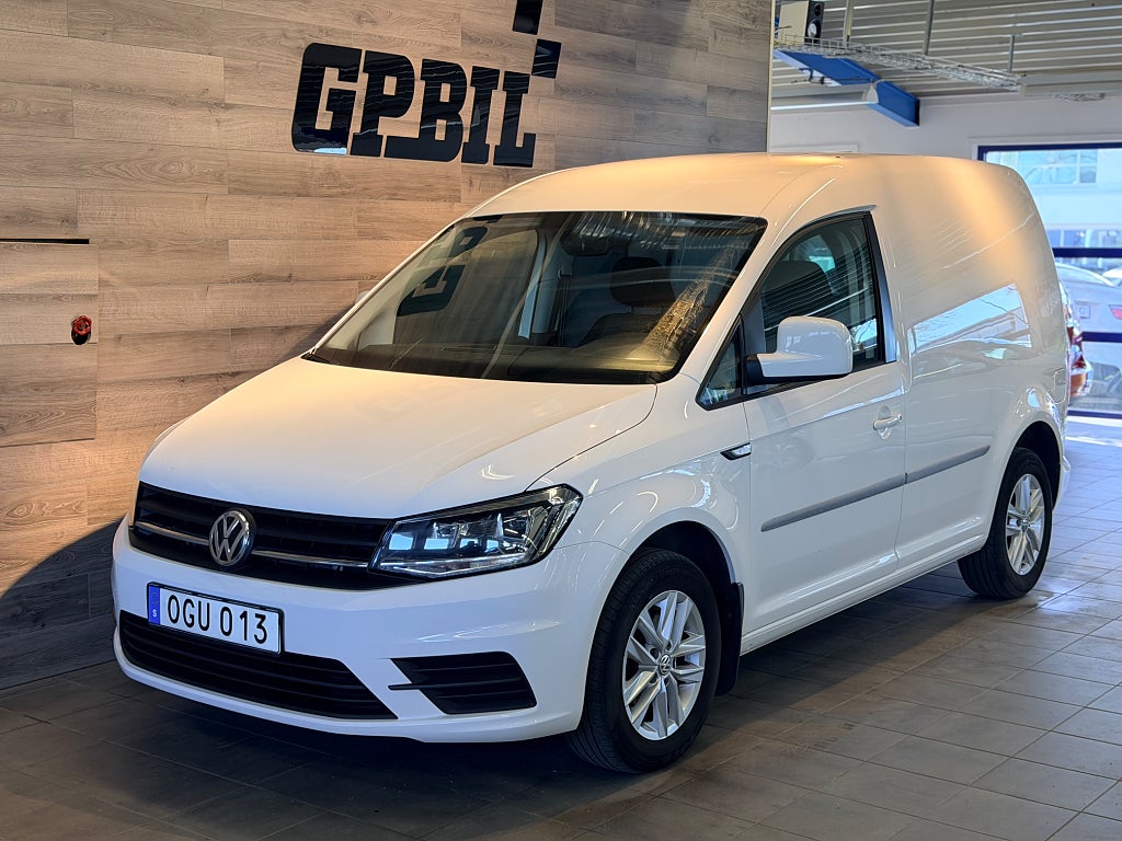 Volkswagen Caddy 2.0 TDI Aut BlueMotion Navi | 11700mil | Drag 