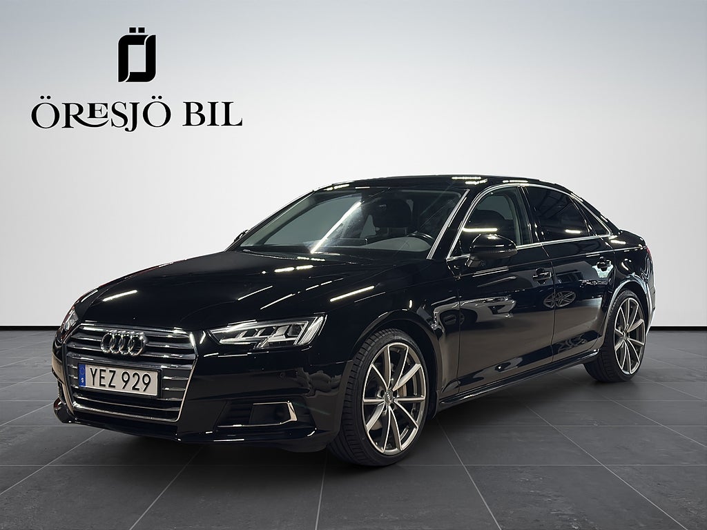 Audi A4 Sedan 2.0 TDI S-Tronic Proline Cockpit GPS Kamera 190hk