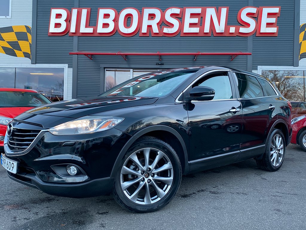 Mazda CX-9 3.7 AWD Euro 5