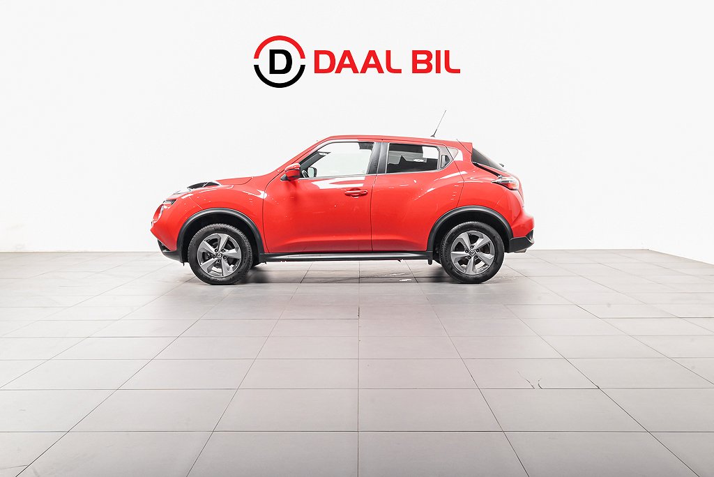 Nissan Juke 1.6 112HK N-CONNECTA BACKKAMERA NAVI KAMKEDJA