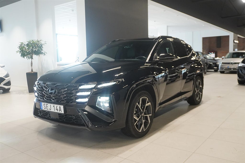 Hyundai Tucson Plug-In Hybrid 1.6T 288hk 4WD DCT N Line