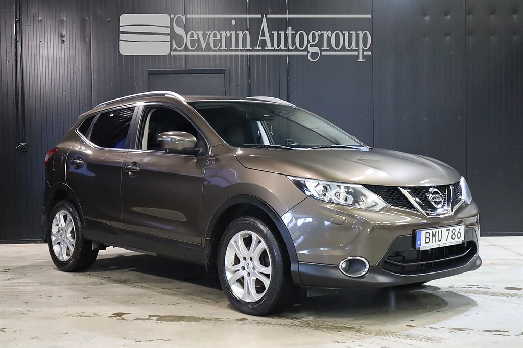 Nissan Qashqai 1.2 DIG-T (115hk) Aut / Navi