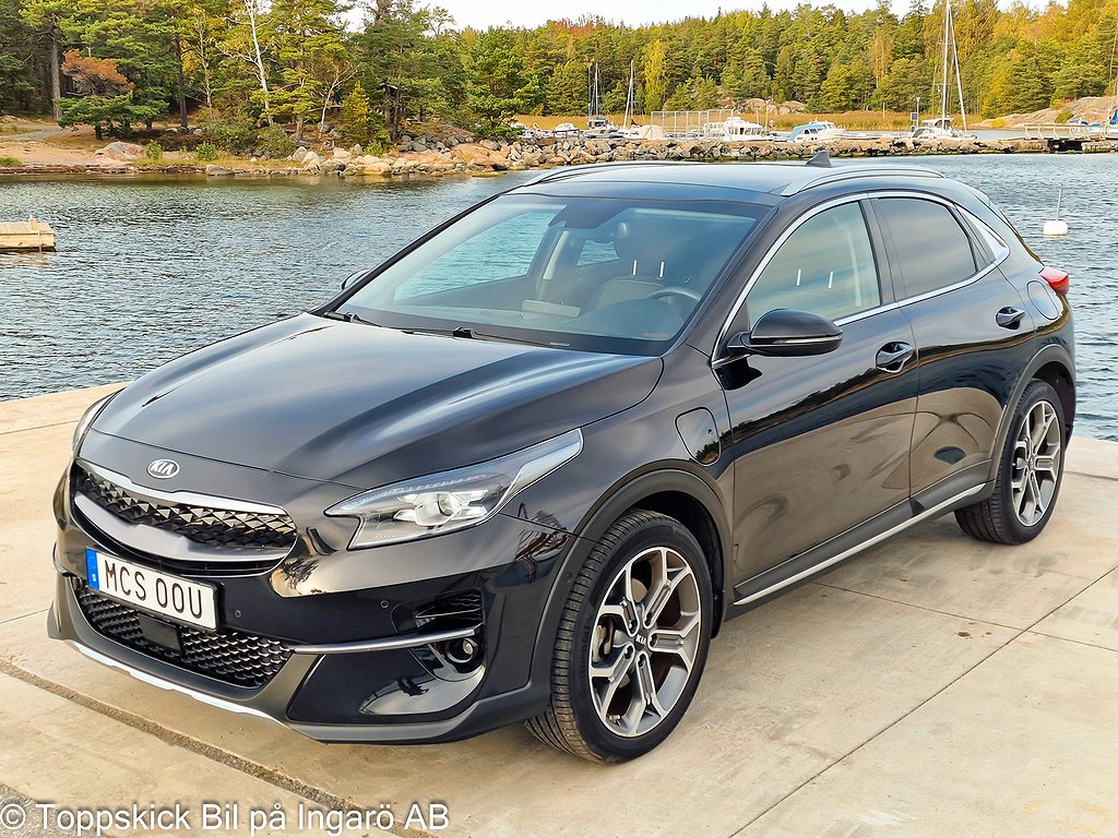 Kia Xceed Plug-in Hybrid Advance Plus 2 Inkl V-hjul M-värm