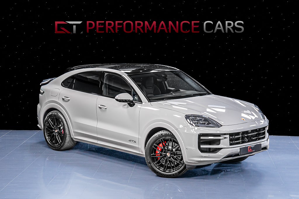 Porsche Cayenne GTS Coupé MOMS Sp-Design 21" PassDisplay Dragkrok Pano 