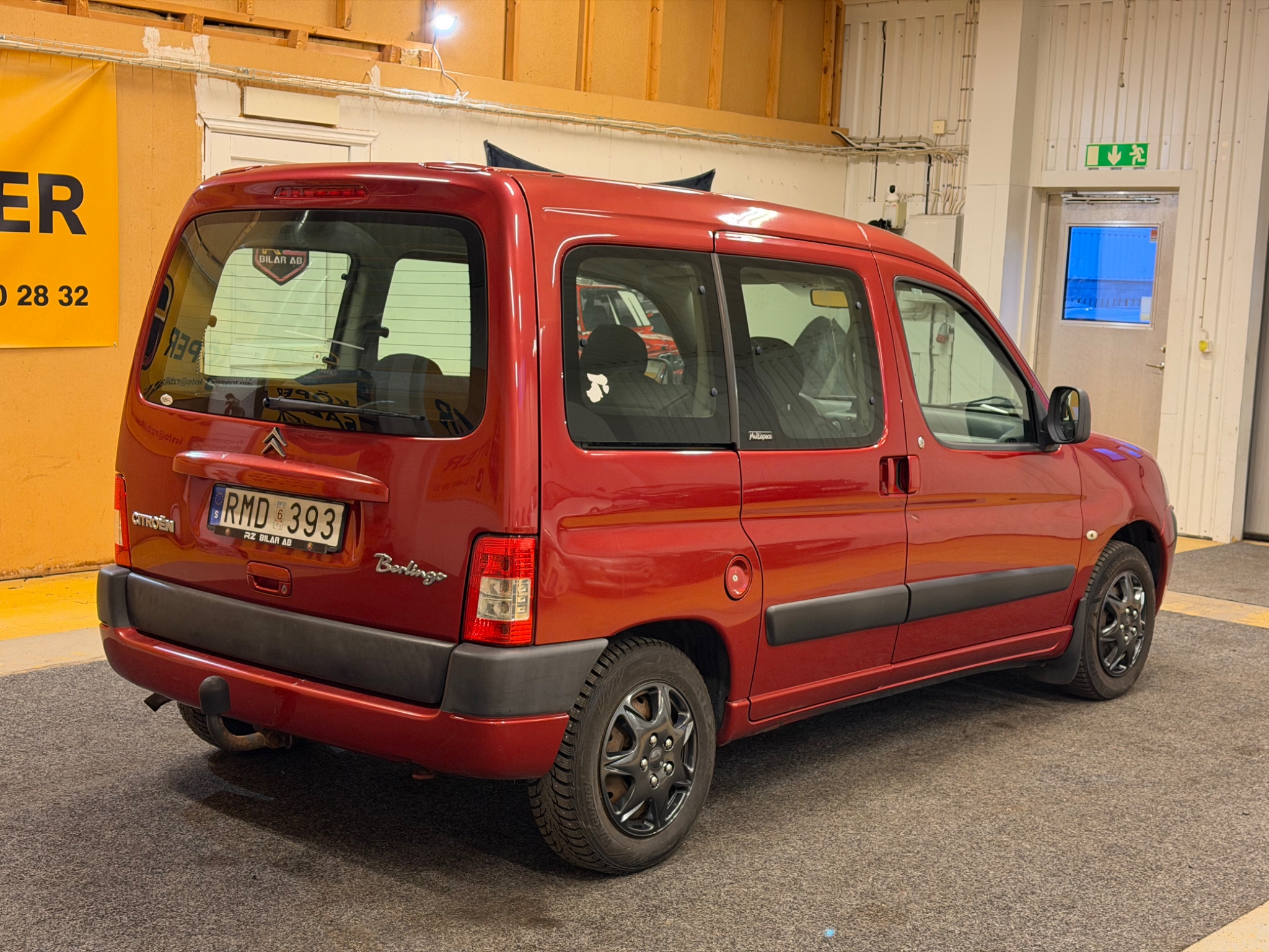 Citroen Berlingo Kombi 1.6i Euro 3 2008, bild 4/48