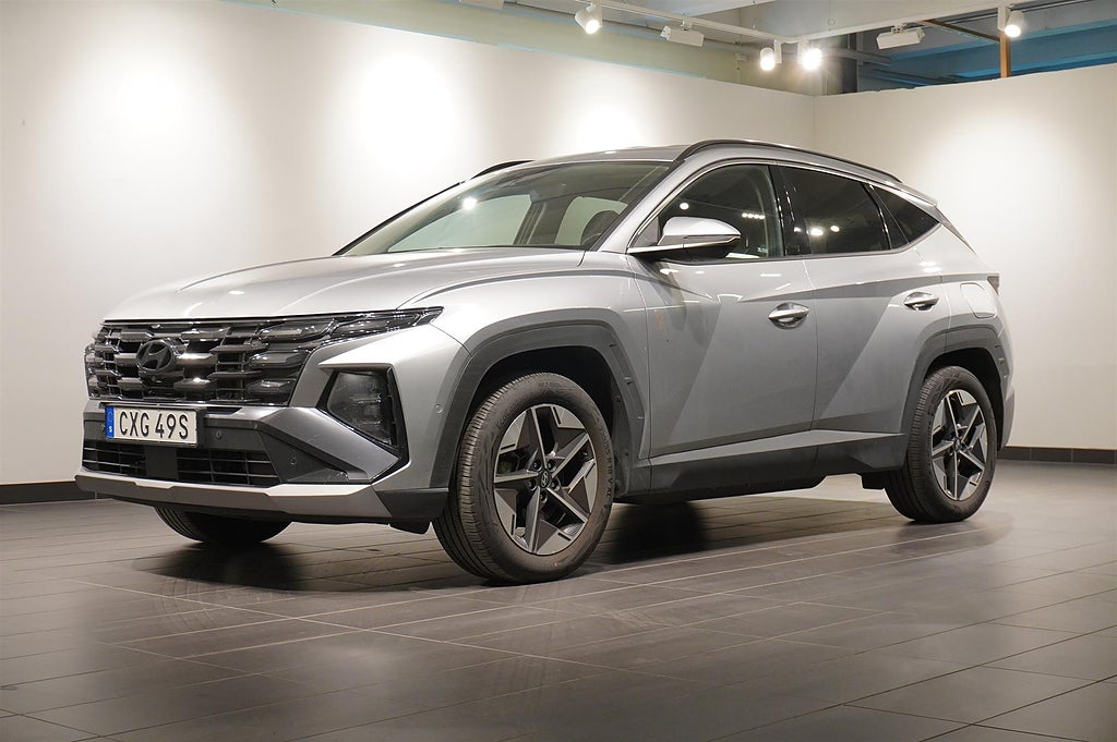 Hyundai Tucson 1.6 T-GDi Plug-In Hybrid 4WD DCT Advanced Drag 360°