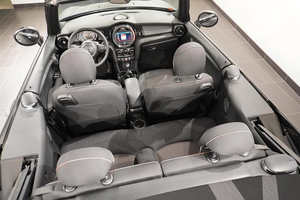 MINI Cooper Convertible Manual, 6-trins, 136ps, 2019