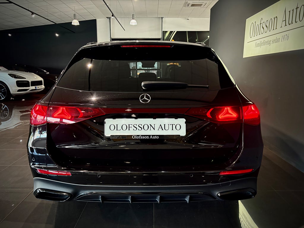 Mercedes-Benz E220d AMG Glastak Kombi - bild 6