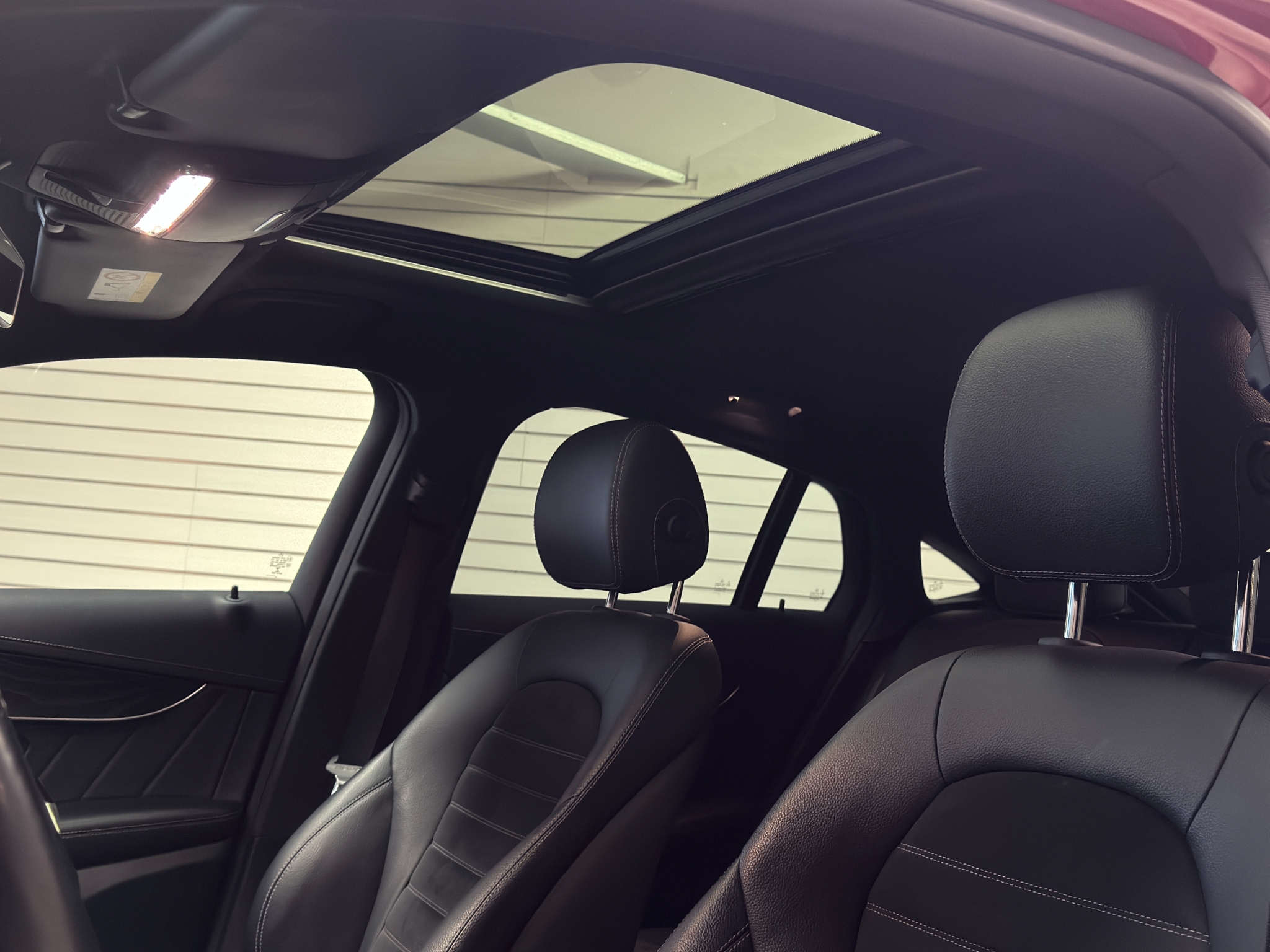 Mercedes-Benz GLC 220 d Coupé 4MATIC 194hk AMG | Drag | Se Spec 2020 - miniatyr 37