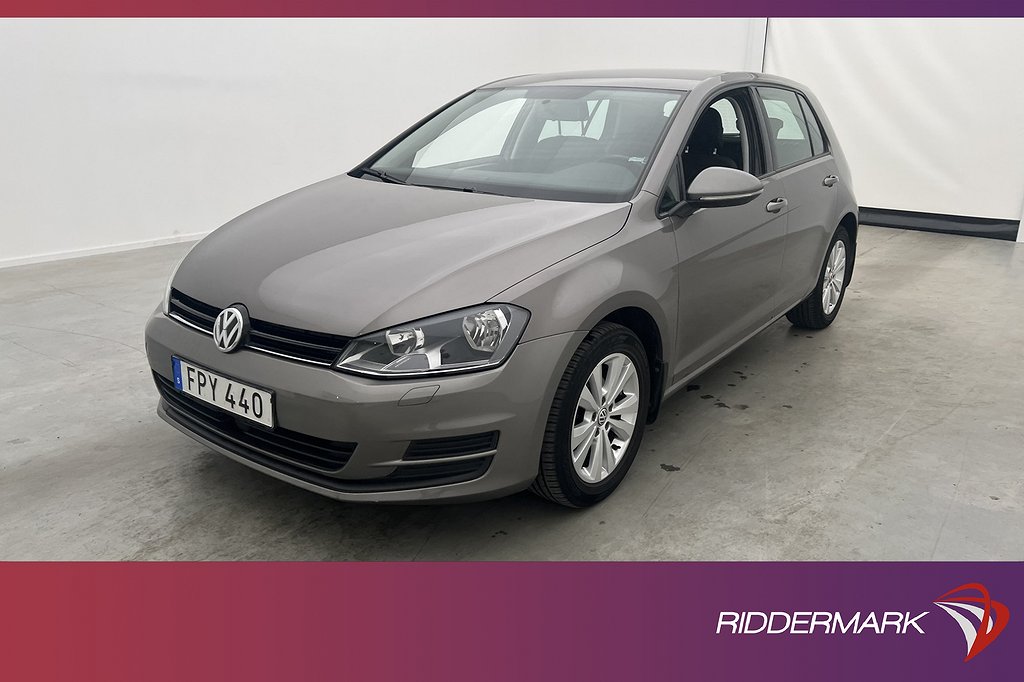 Volkswagen Golf 1.2 TSI 105hk Adap-Fart Bluetooth 0.49L/Mil