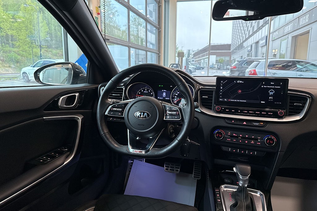 Kia Ceed Sportswagon 1.4 T-GDI  GT-Line Kamera/Gps/CarPlay(SÅLD)