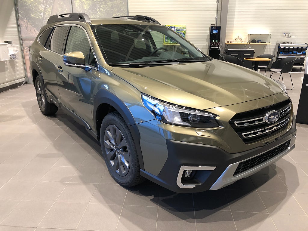 Subaru Outback 2.5 4WD XFuel Limited "Kampanj V-Hjul/F-Drag"
