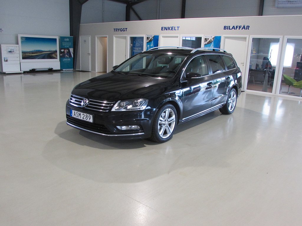 Volkswagen Passat 2.0 TDI BlueMotion 4Motion R-Line Euro 5 NY KAMREM