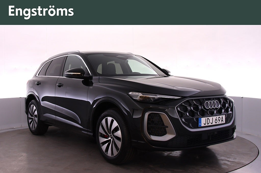 Audi Q5 S-line E-Hybrid Quattro 367hk Leasebar!