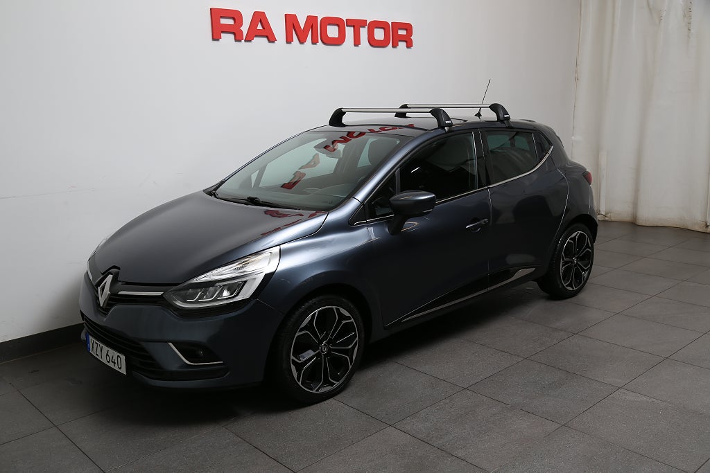 Renault Clio 0,9 TCe Intens II 5d Navi PDC Keyless Stylepaket