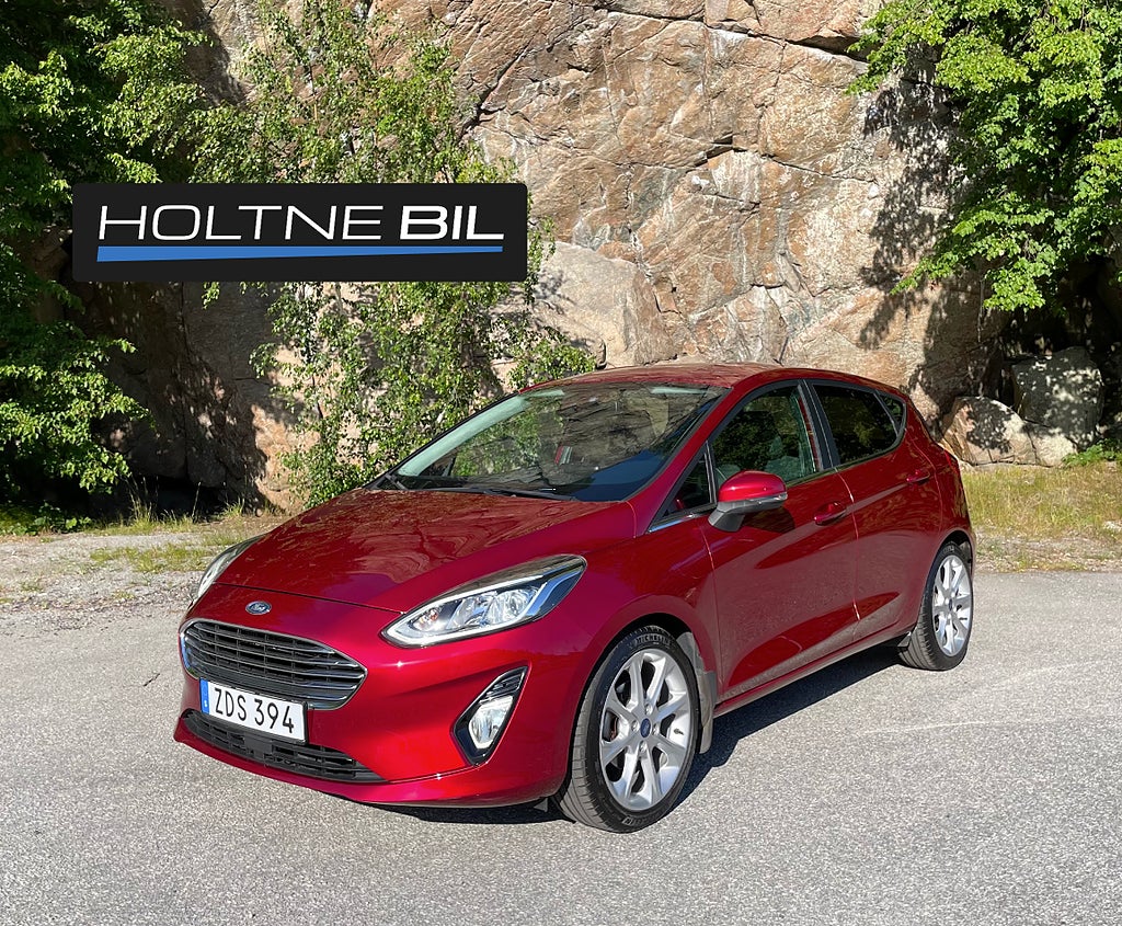 Ford Fiesta Titanium 5dr 1.0T EcoBoost 100hp -Aut