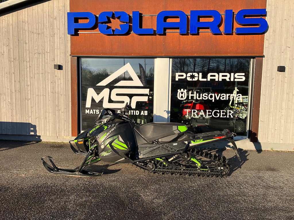 Arctic Cat  Arctic Cat XF 9000  Arctic Cat XF 9000 Turbo 153