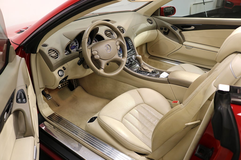 Mercedes-Benz SL55 2007 - miniatyr 7