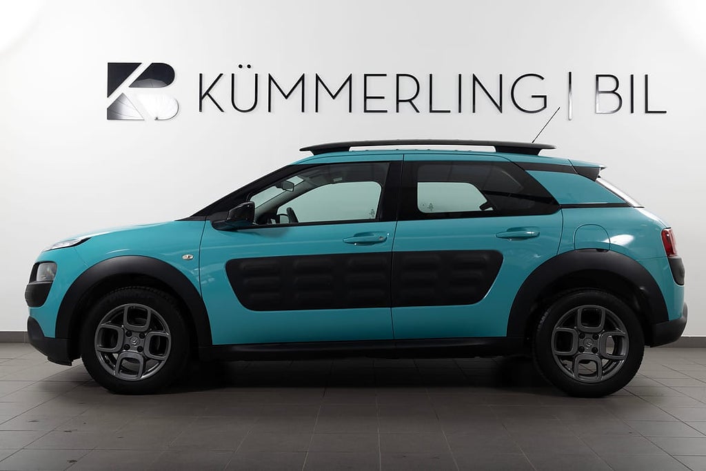 Citroën C4 Cactus C4 Cactus 1.2 PureTech Dragkrok Kupévär...