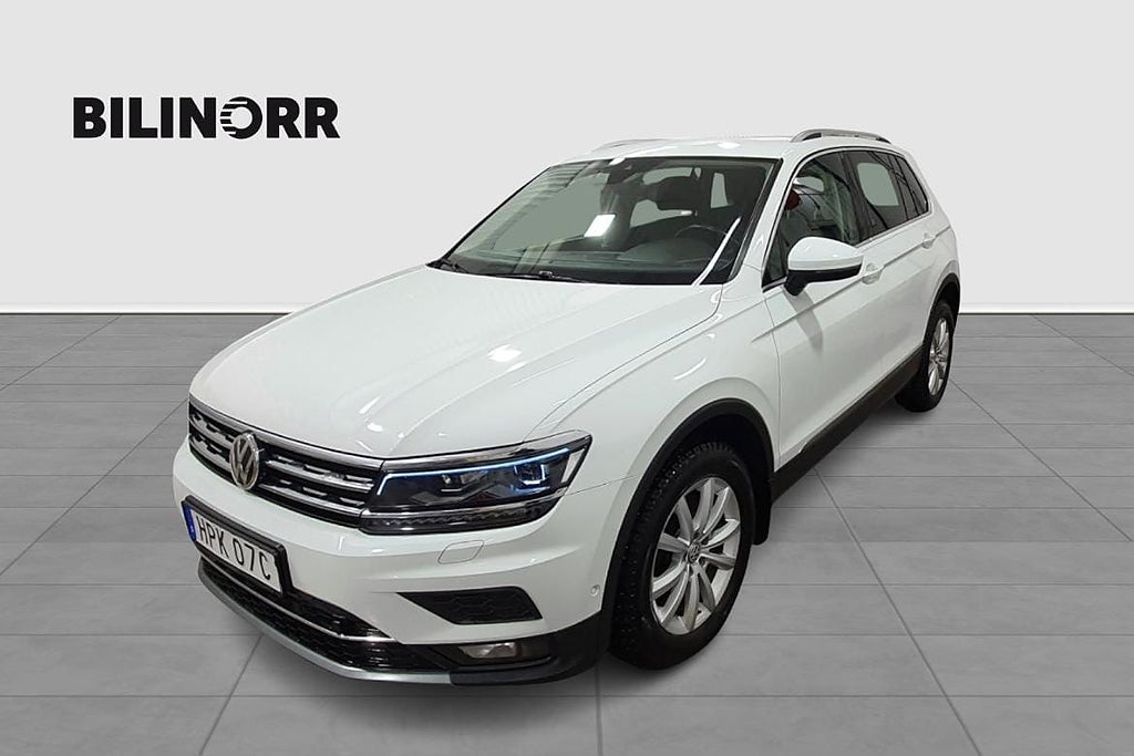 Volkswagen Tiguan 2.0 TDI 4MOTION DSG DRAG V-HJUL