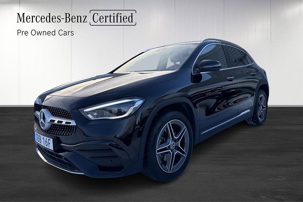 Mercedes-Benz GLA 250 e Moms/AMG/Panorama/Multibeam