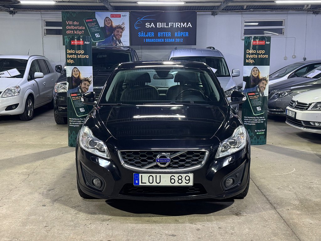 Volvo C30 2.0 Flexifuel Momentum Euro 5 Välskött 