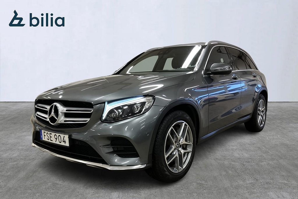 Mercedes-Benz GLC 220 d 4MATIC KAMPANJRÄNTA 3.95%/AMG Line/Drag/Motor-kupévärmare/