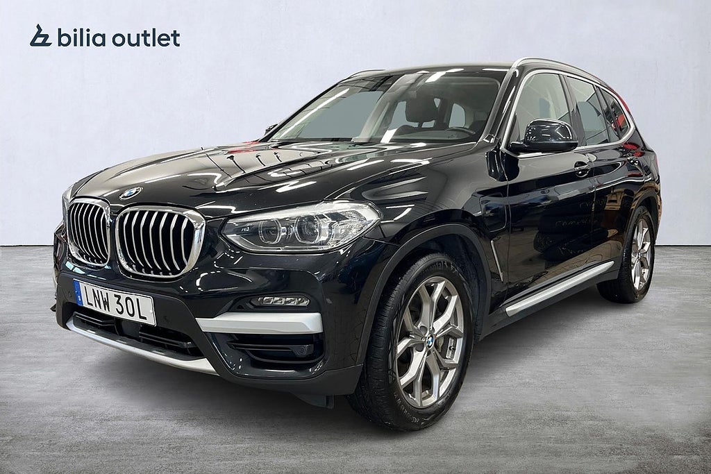 BMW X3 xDrive30e 292hk Drag Navigation Adaptiv farthållare