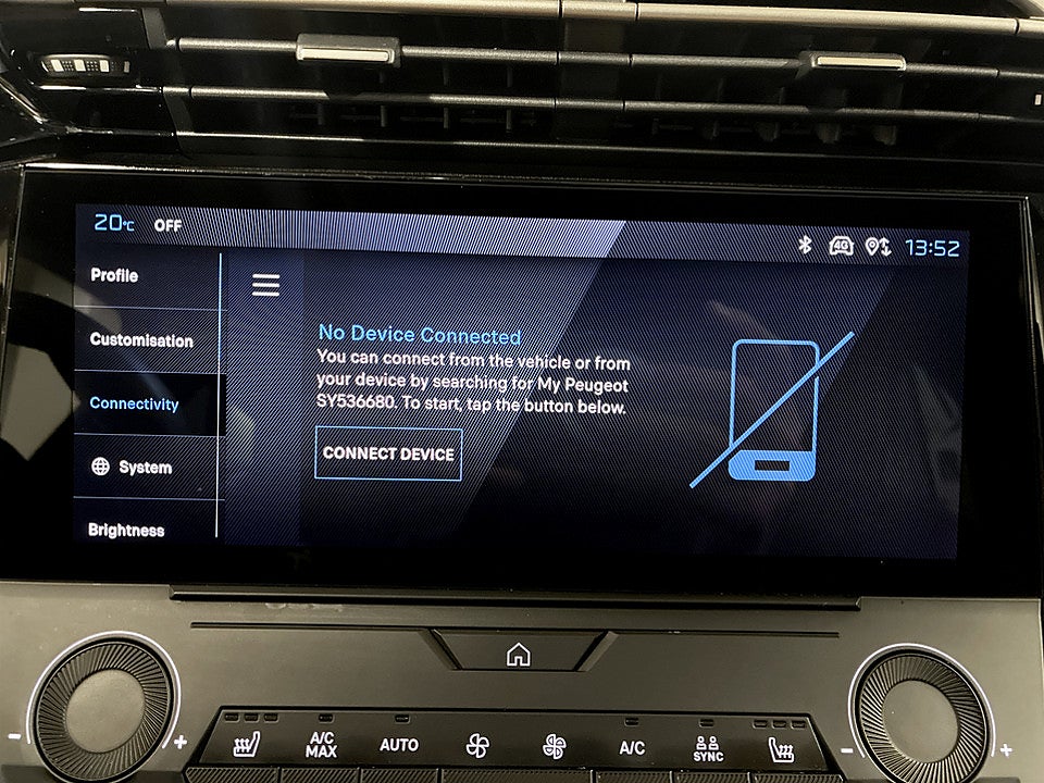 Bild på Peugeot 308 sw Allure Hybrid 145hk Aut B-KAMERA CARPLAY