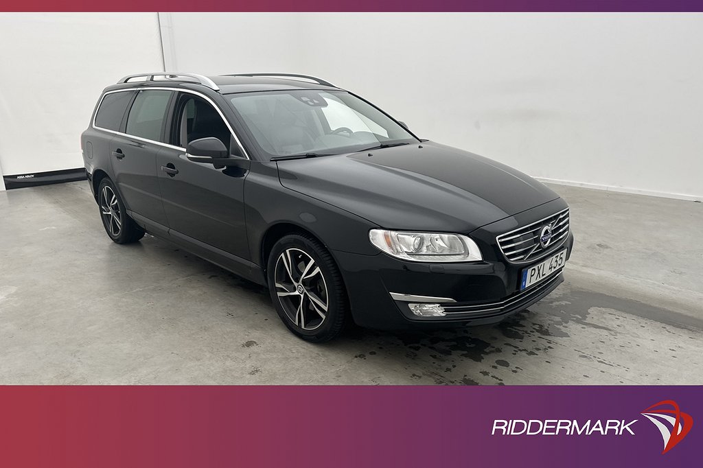 Volvo V70 D3 150hk Summum VOC Värm Rattvärm Skinn Drag BLIS