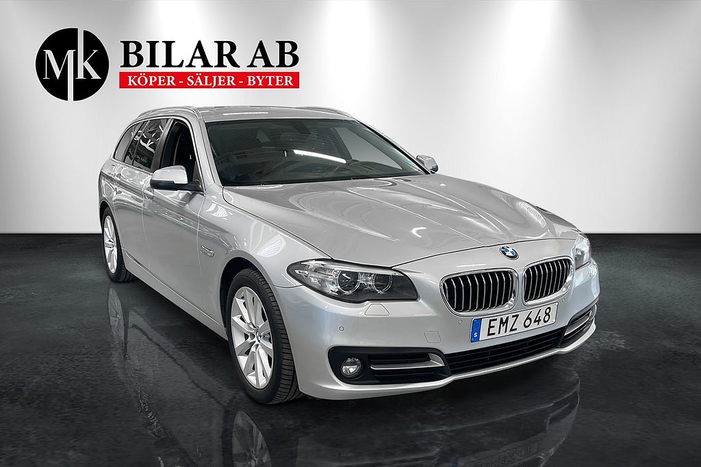 BMW 520d xDrive Touring Steptronic Nybes / RäntaKampanj 3.45%