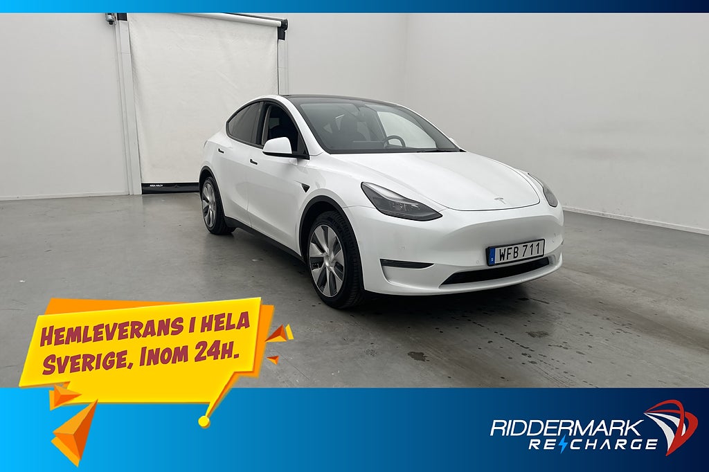 Tesla Model Y Long Range AWD Autopilot Svensksåld