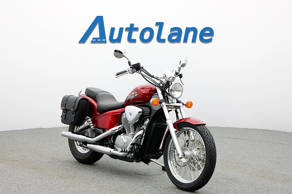 Honda VT600C Shadow *Nytt framdäck, Sidoväskor 