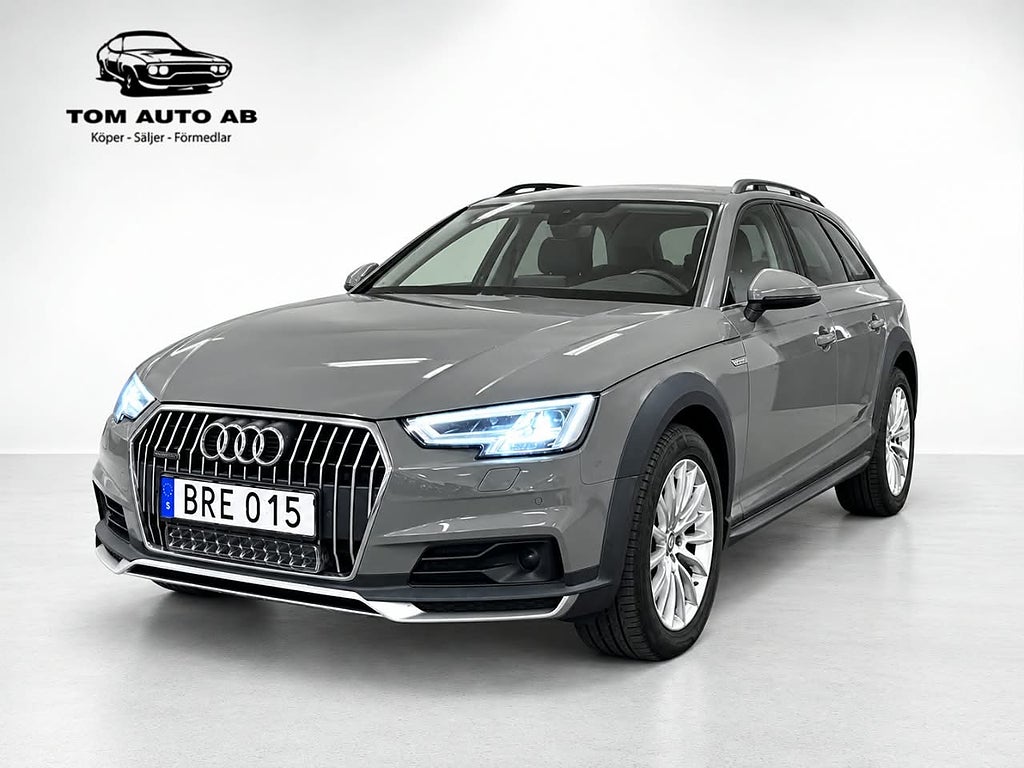 Audi A4 allroad quattro 2.0 TDI quattro S Tronic Proline 190 hk