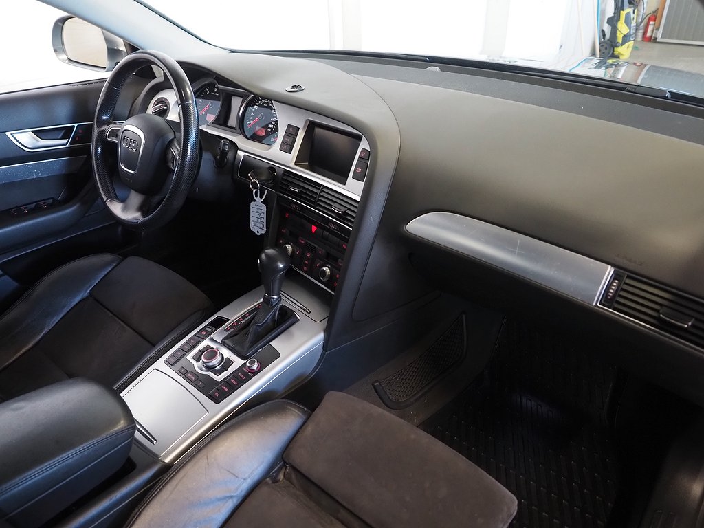 Audi A6 Avant 2.0 TDI Multitronic Business Edition Halvskinn 2010