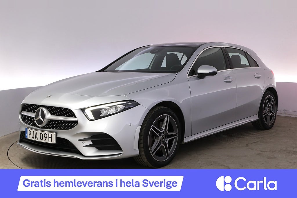 Mercedes-Benz A 250 e AMG Pano Widescreen Kamera Navi