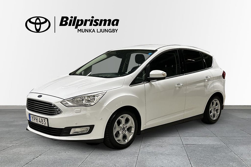 Ford C-Max 1.0 EcoBoost 125hk Titanium 1 brukare