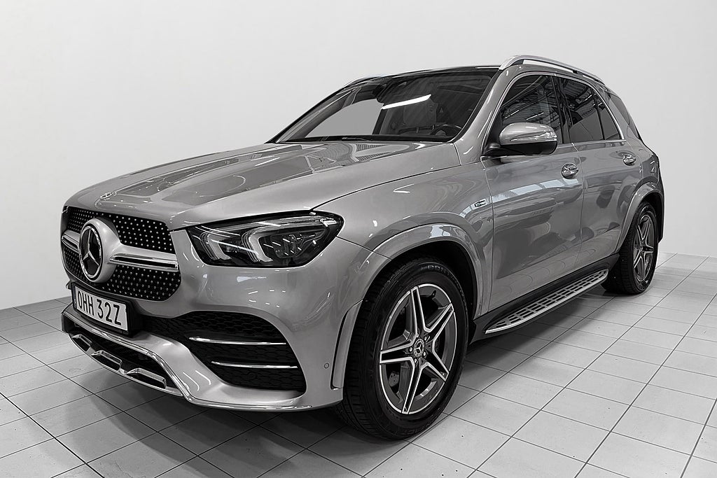 Mercedes-Benz GLE350 de 2021 - miniatyr 2