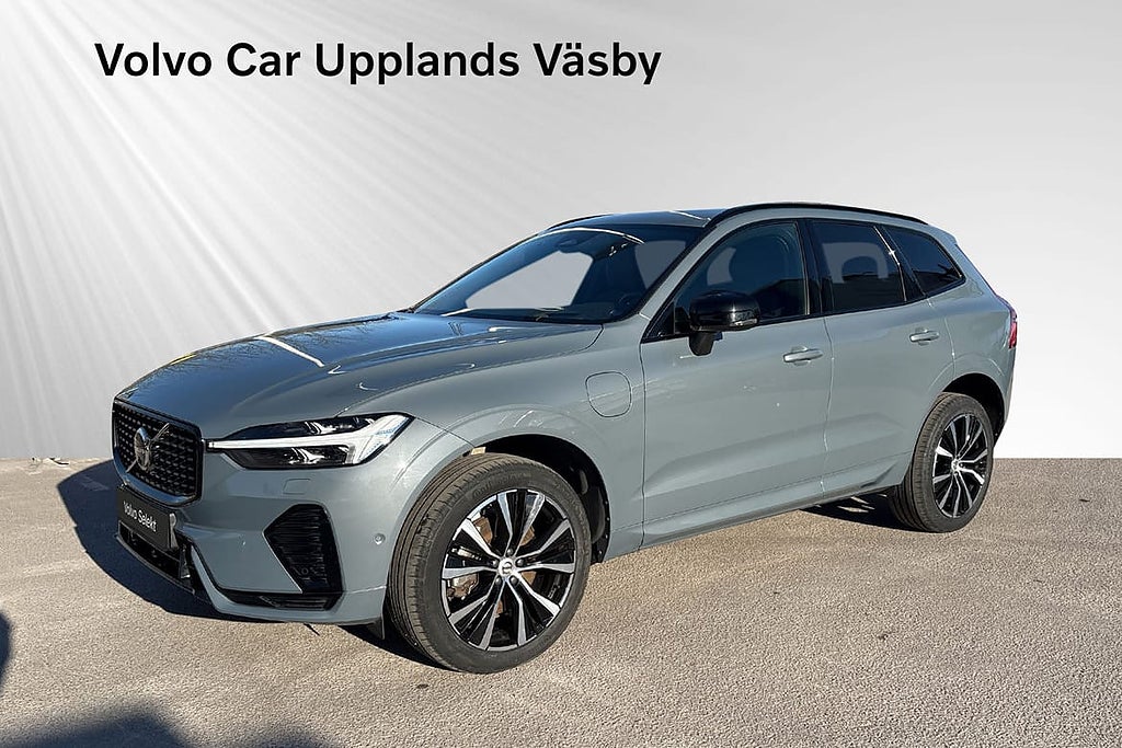 Volvo XC60 Recharge T6 Ultimate Dark / Luftfjädring (SELEKT)