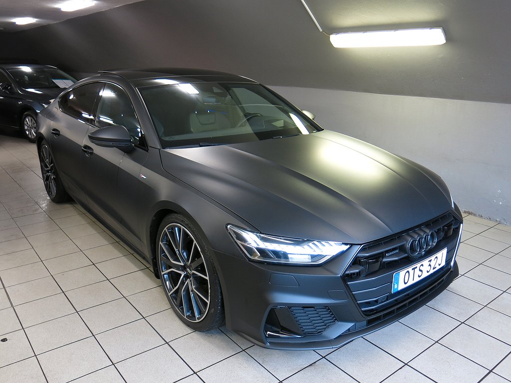 Audi A7 SB 45 TFSI quattro B&O Matrix 21"STronic Pano S Line 