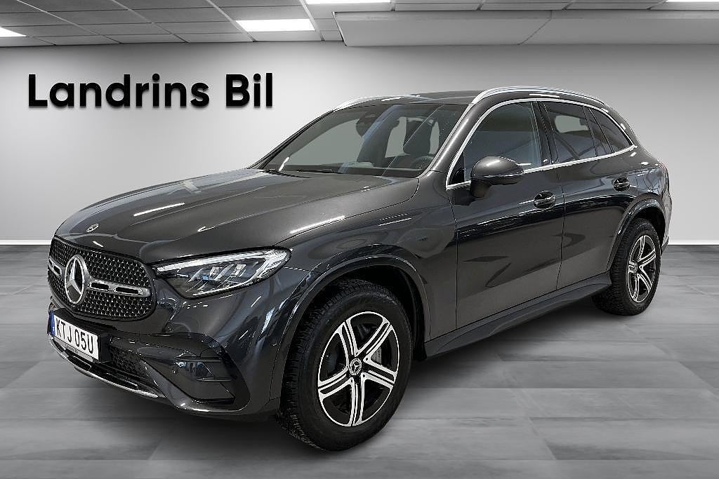 Mercedes-Benz GLC 300 de 4MATIC SUV Laddhybrid AMG-LINE