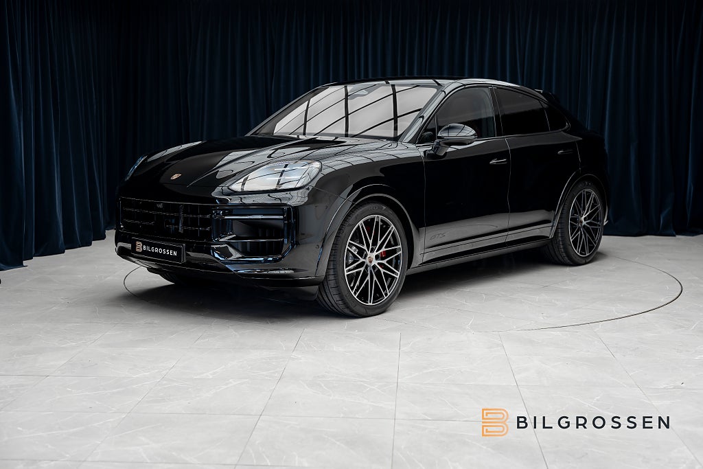 Porsche Cayenne GTS Coupé Burmester P-Disp Hud MOMS