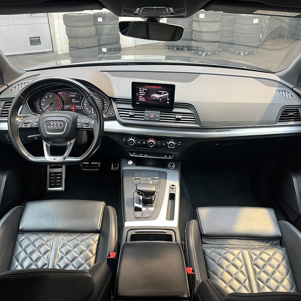 Audi SQ5 3.0 TFSI V6 354HK Q Luftfjädring Nappa Carplay