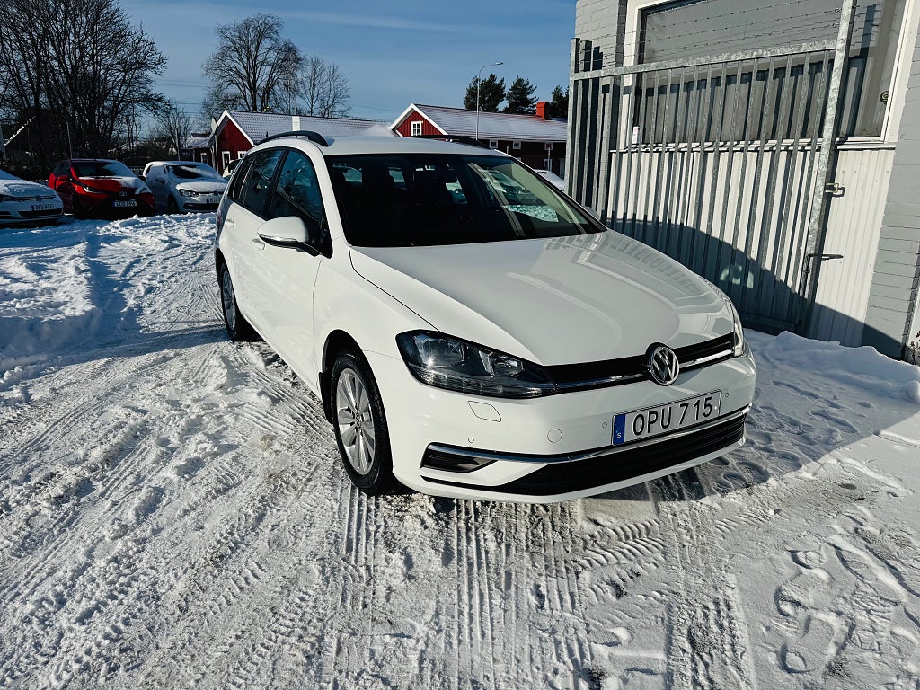 Volkswagen Golf 1.4 TSI 125HK SPORTSCOMBI / CARPLAY