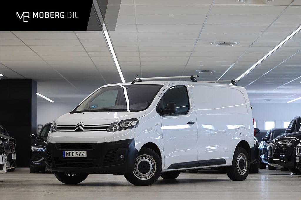 Citroën Jumpy Van IP 2.0 BlueHDi 144hk CarPlay Drag Värmare B-Kamera
