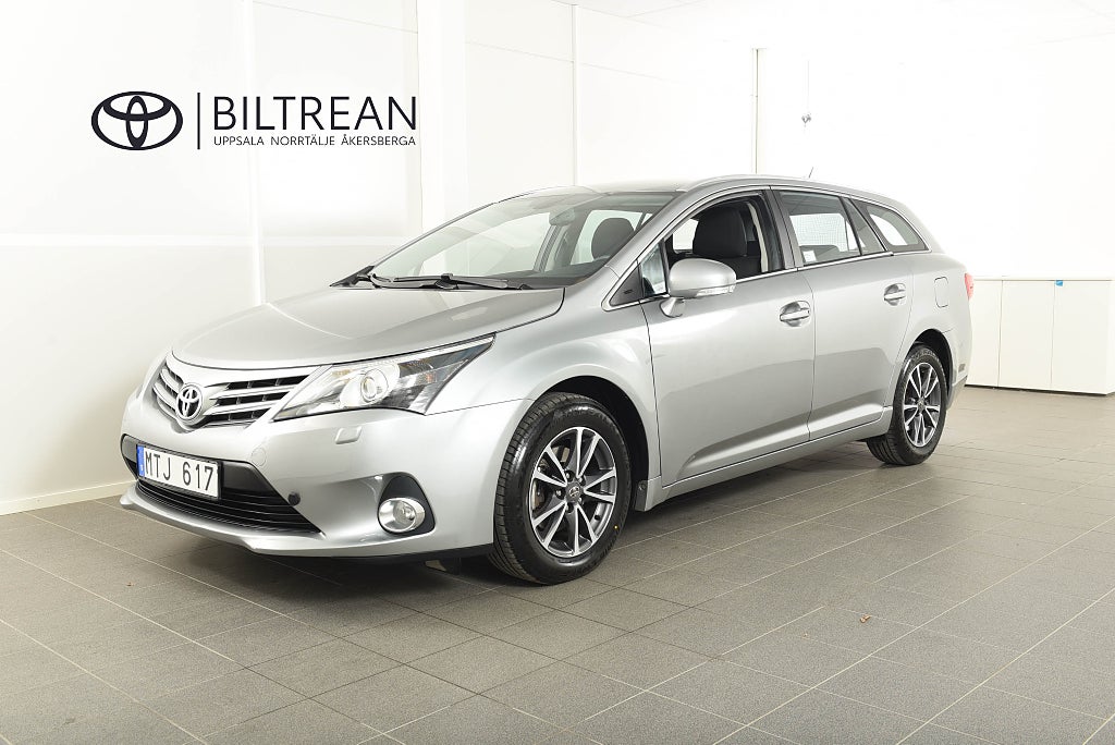 Toyota Avensis Kombi 1.8 Business Backkamera M&K-Värm LÅGMIL