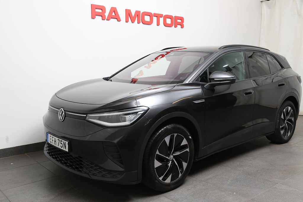 Volkswagen ID.4 Pro Performance 204hk Dragkrok Leasbar 2021