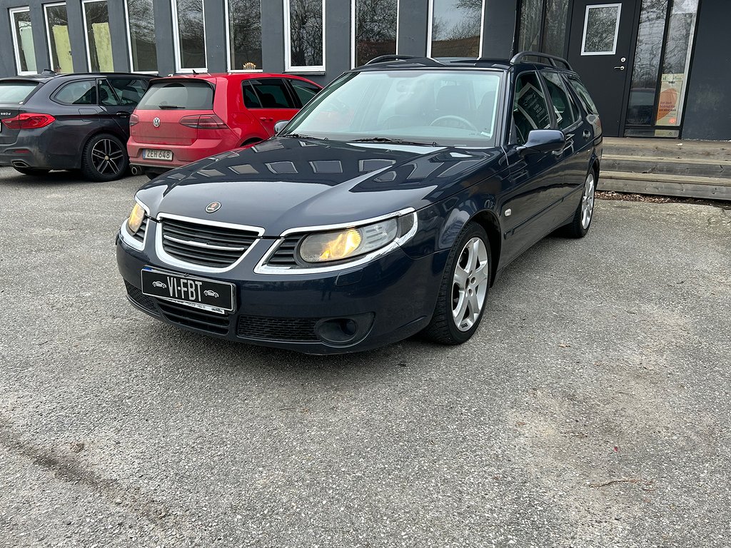 Saab 9-5 SportCombi|2.0 T|BioPower|Linear|Dragkrok|Automat|